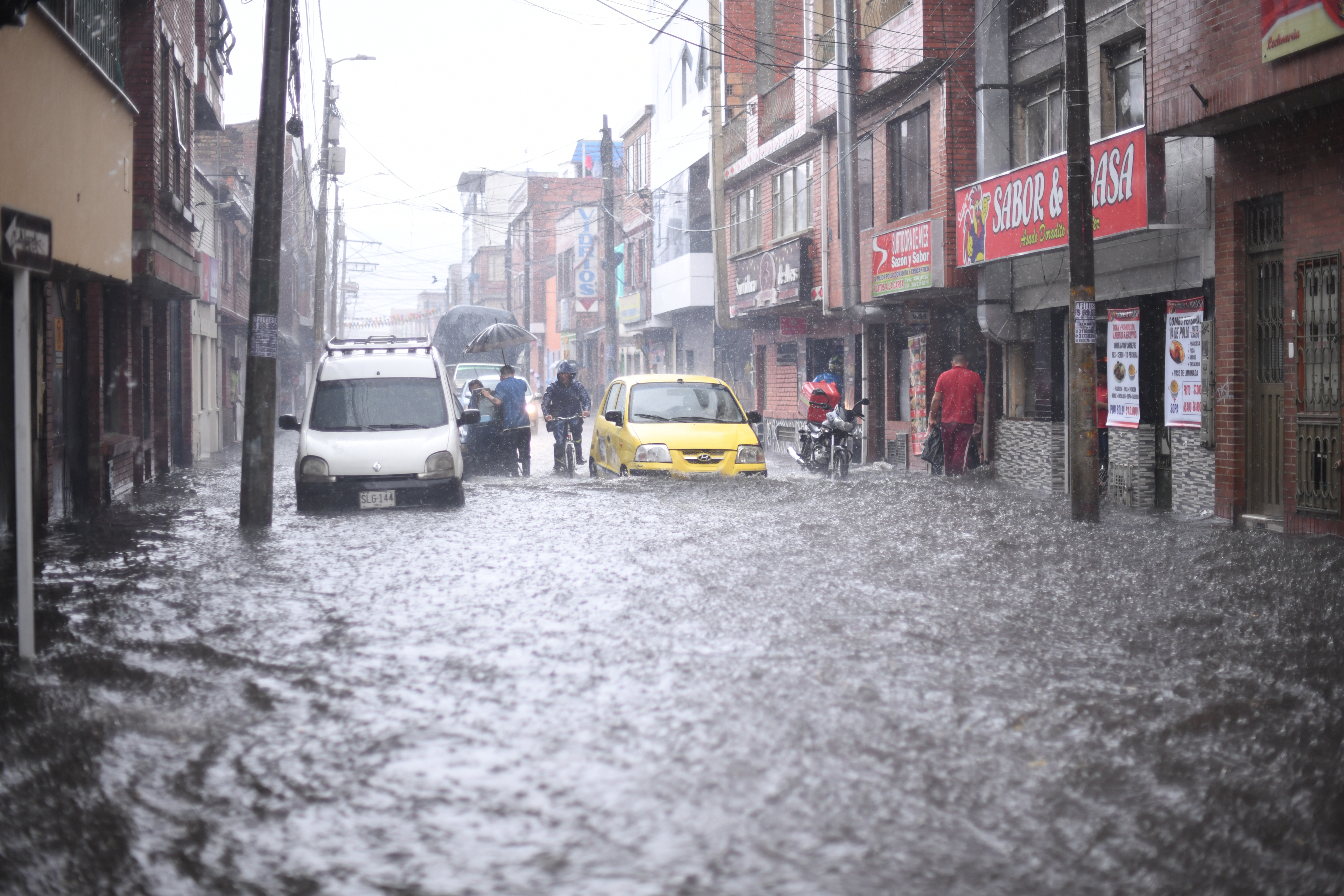 IDIGER informa que Bogotá se prepara para el inicio de la temporada de lluvias