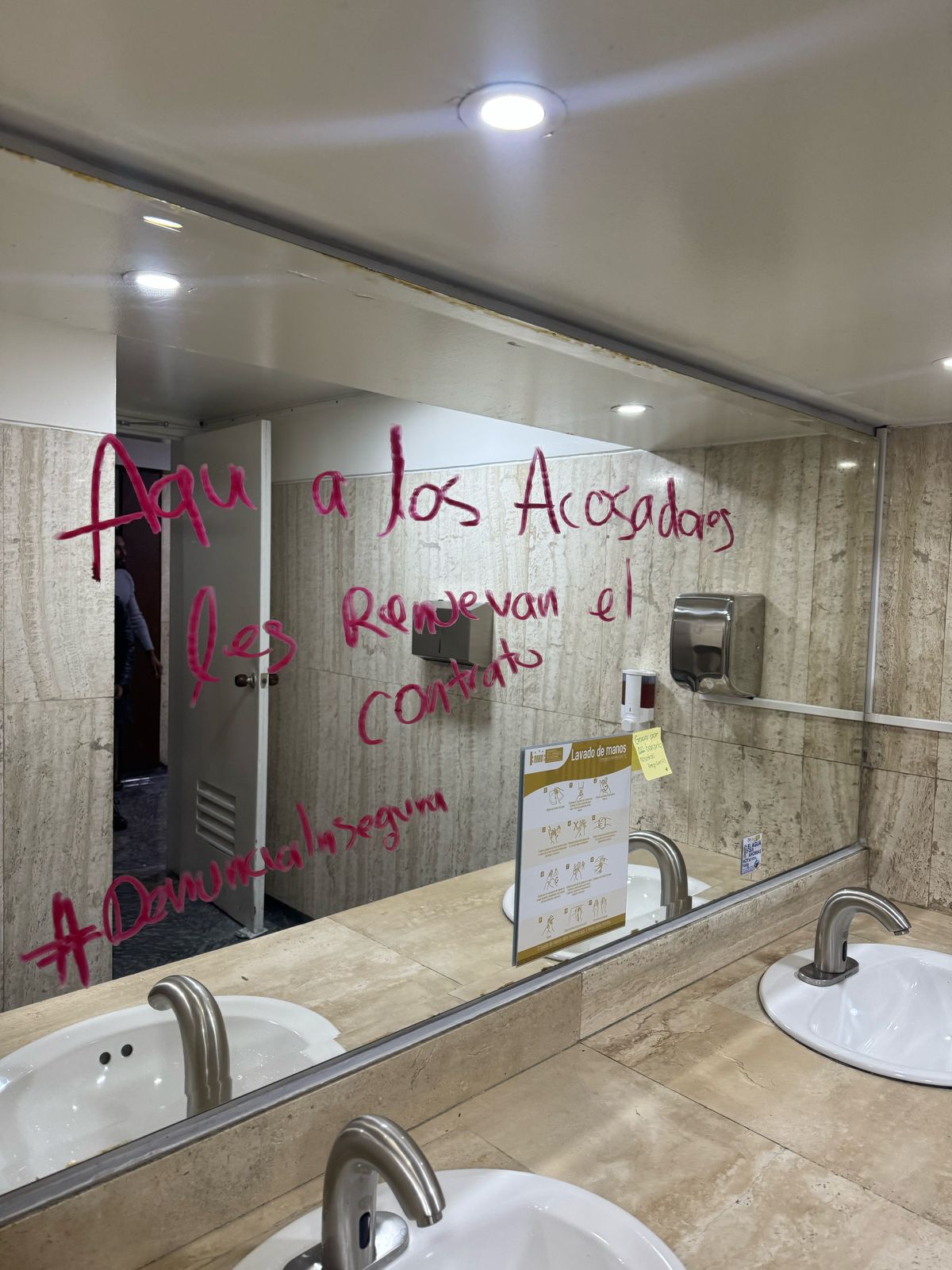 Denuncias acoso Congreso
