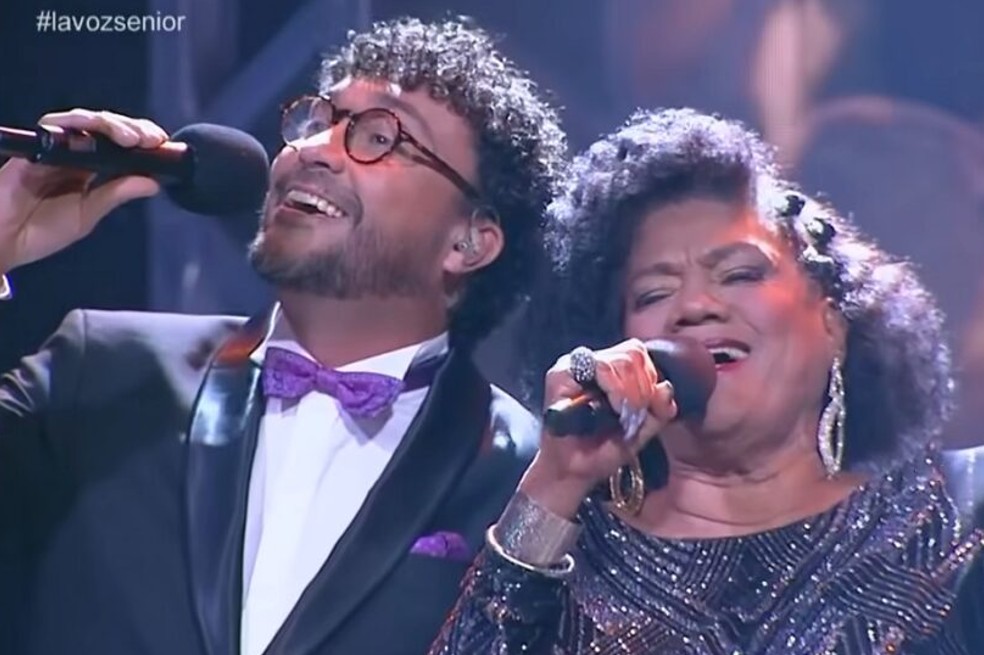Andrés Cepeda reaccionó a la muerte de Haydée Barros, finalista de ‘La Voz Senior’