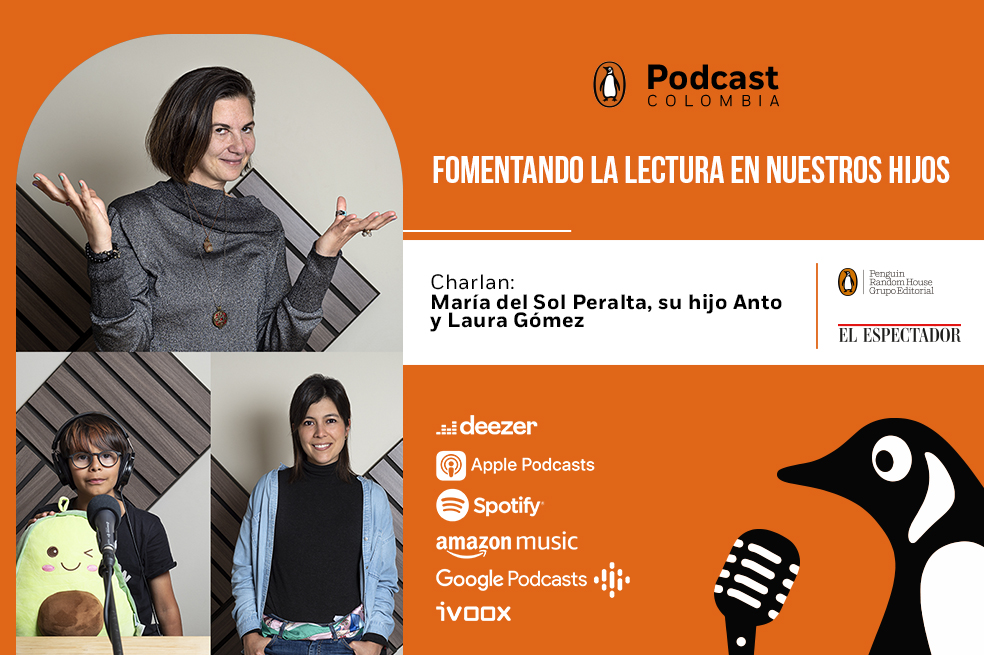 “Fomentar la lectura en nuestros hijos”, por El Espectador y Penguin Random House