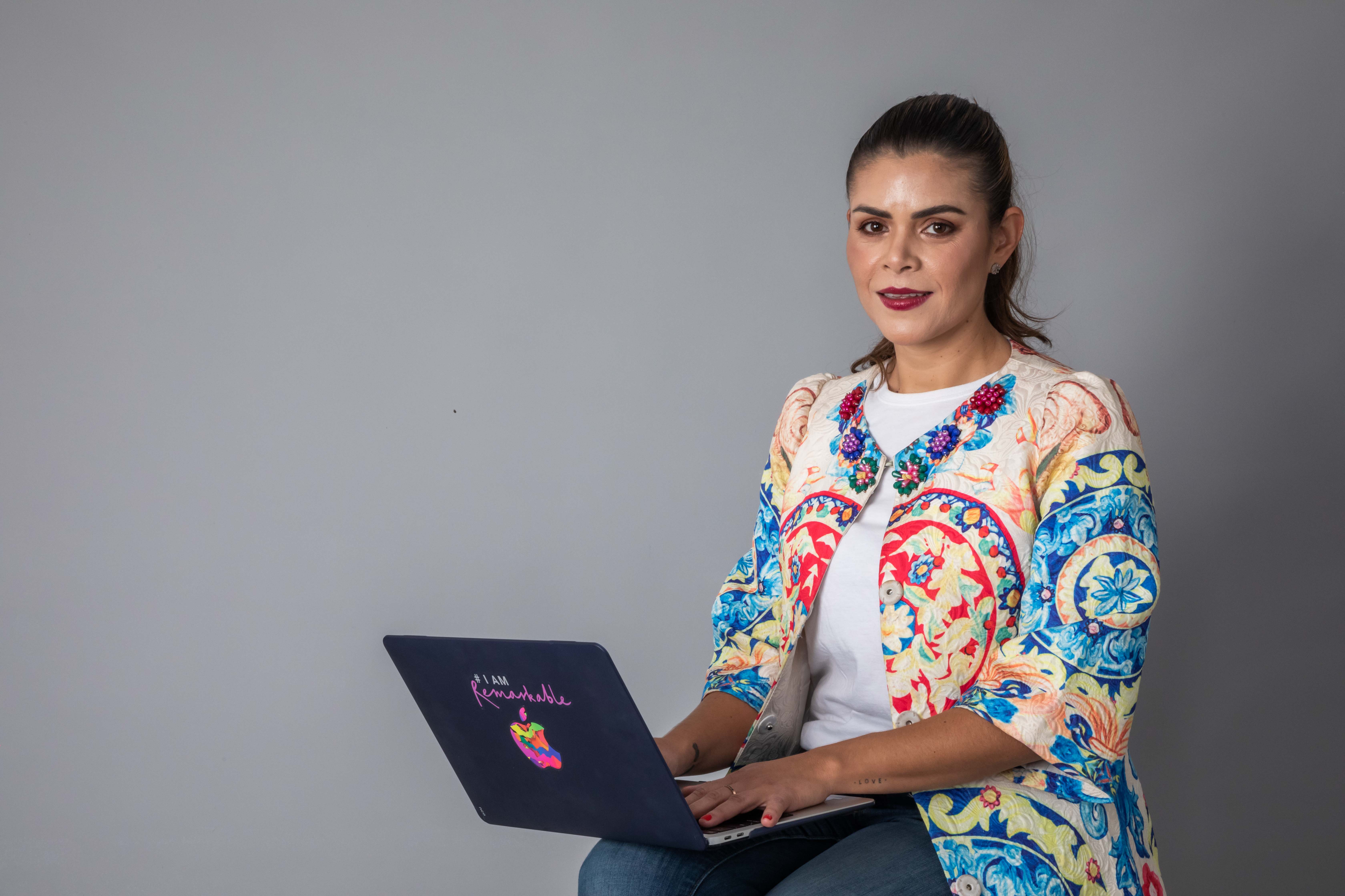 Andrea Liévano, CEO y fundadora de 'PRPARATODOS'.
