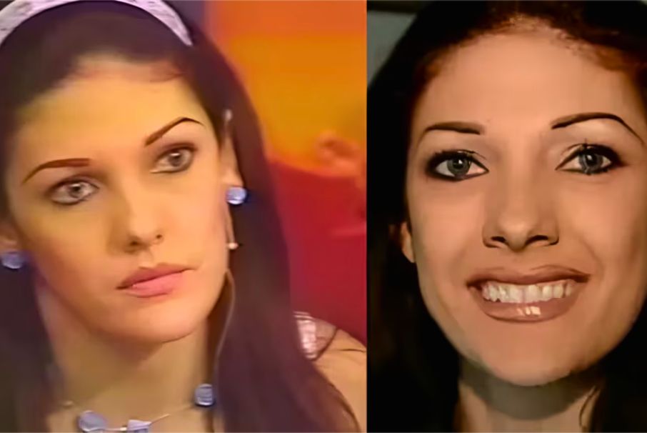 Así lucía Ana Karina Soto en su paso por Protagonistas de Novela