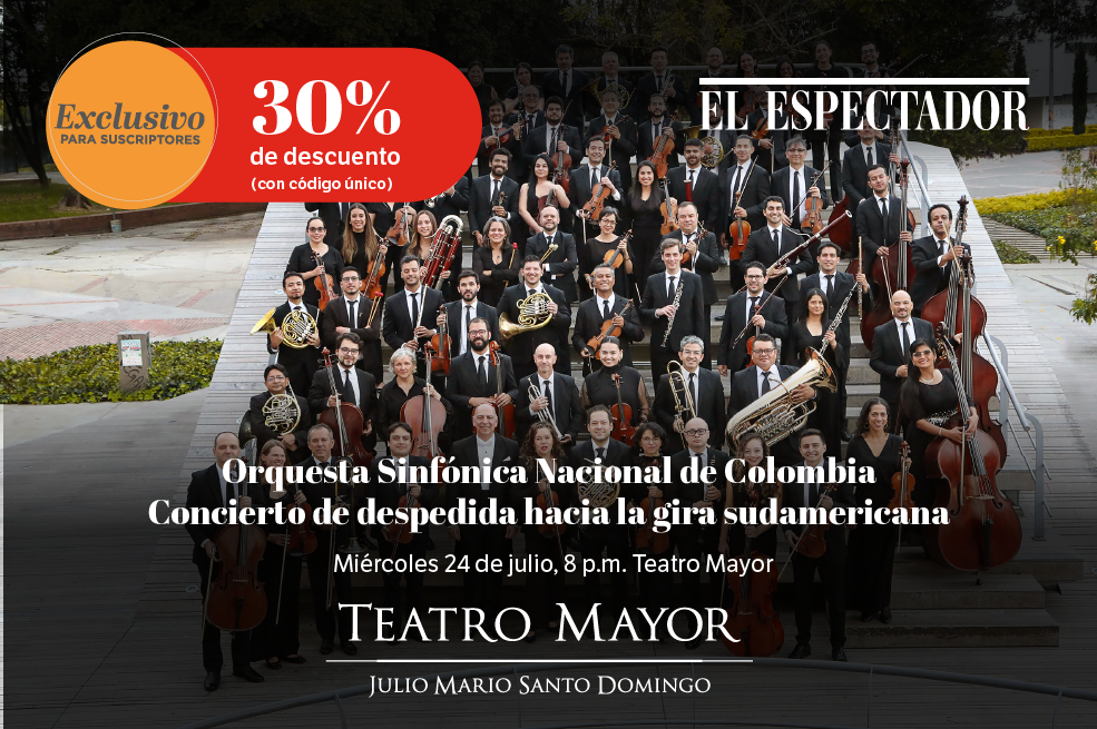 La Orquesta Sinfónica Nacional de Colombia se despide antes de su gira