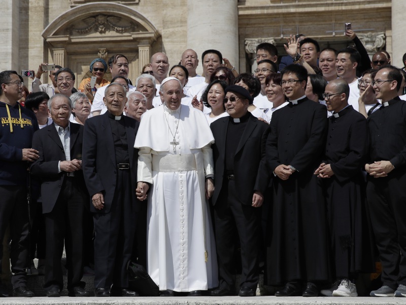 El lío alrededor del acuerdo entre el Vaticano y China