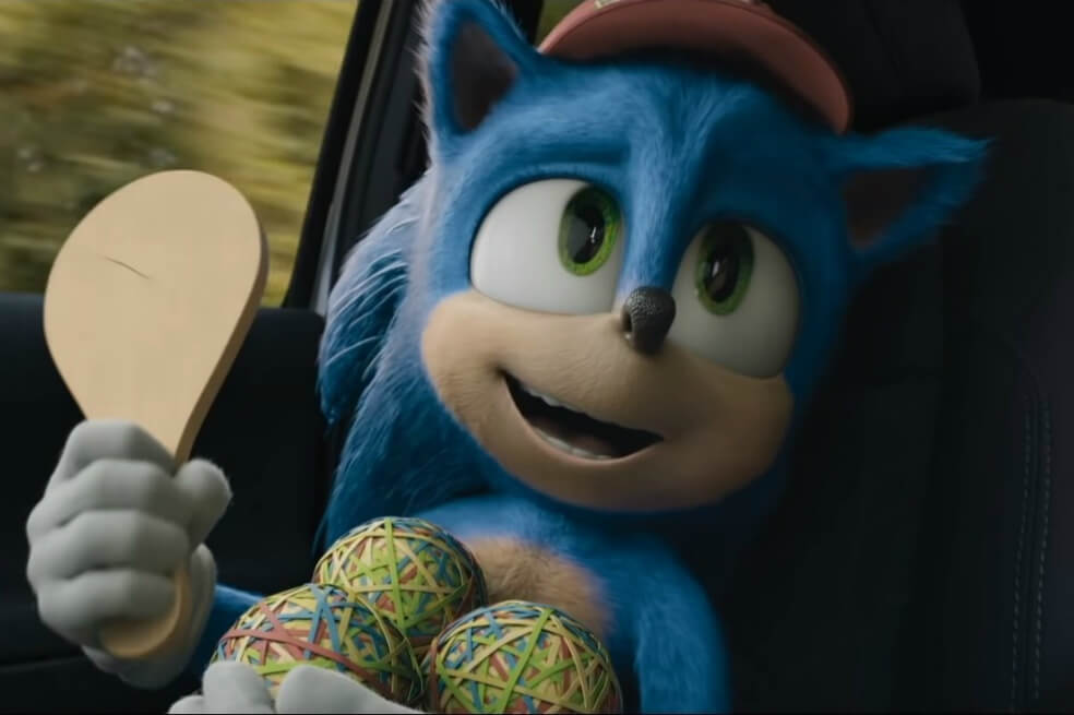 "Sonic: La película" lanza imagen definitiva del erizo de Sega