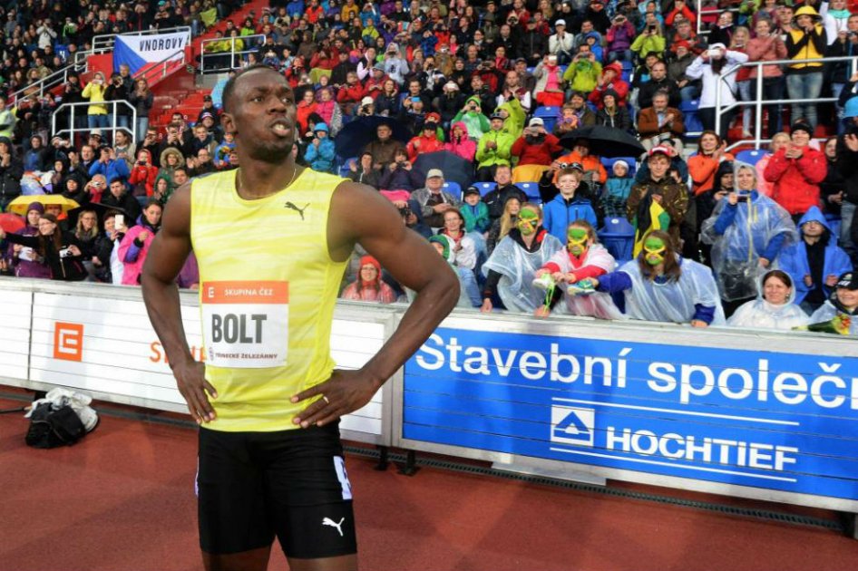Usain Bolt, atleta jamaiquino. Foto: AFP