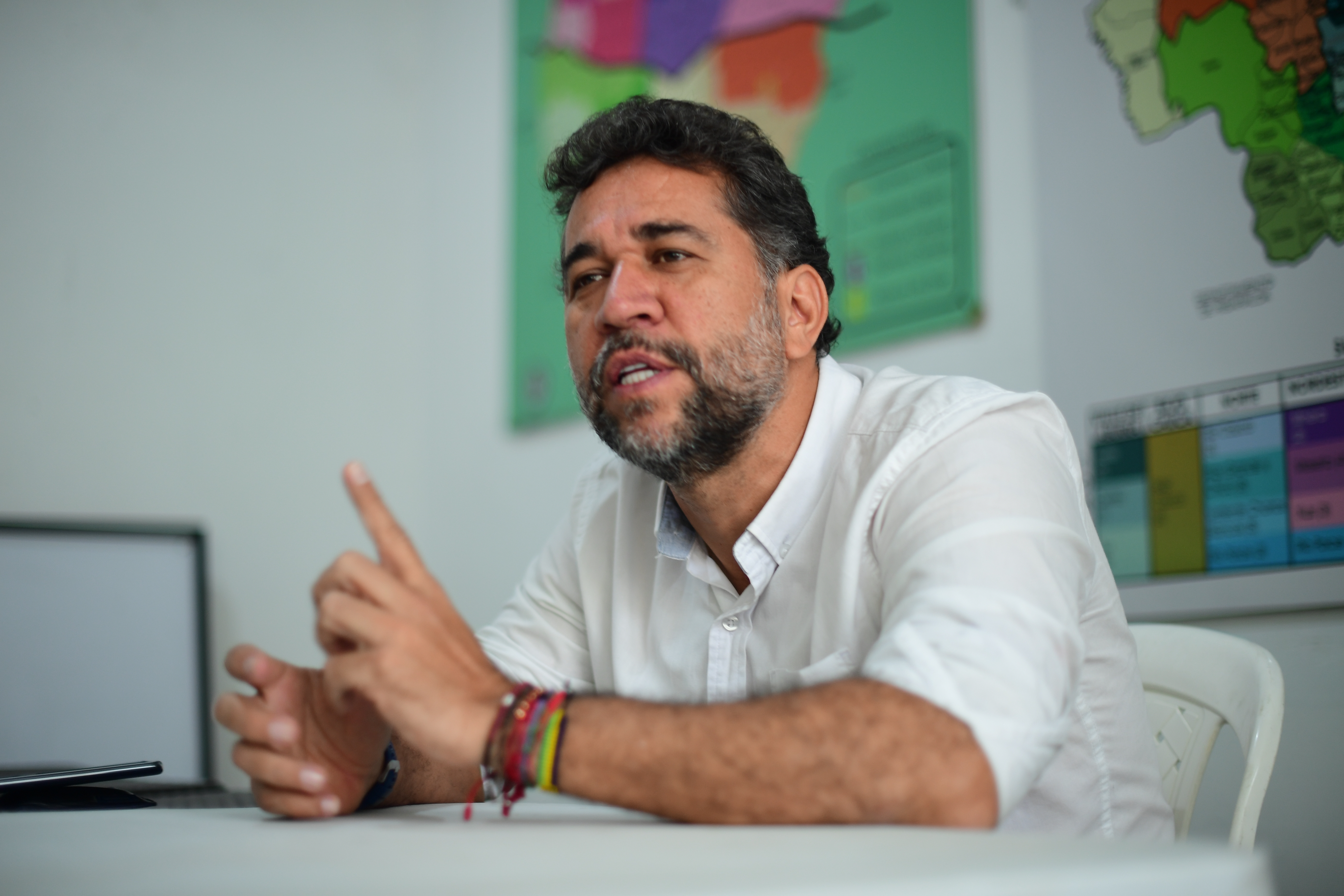La recta final del expediente contra el embajador León Fredy Muñoz