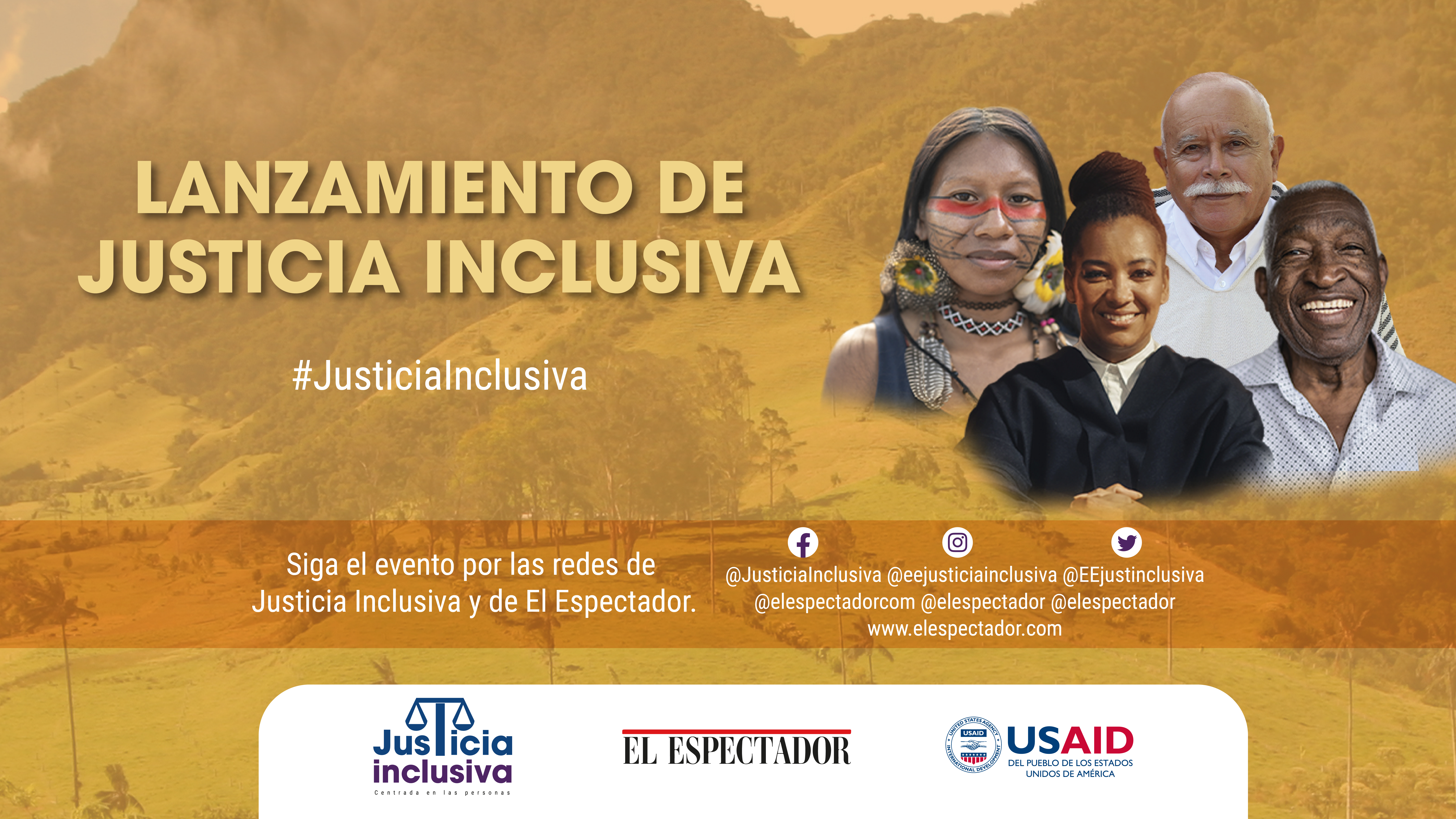 Lanzamiento Justicia Inclusiva | El Espectador