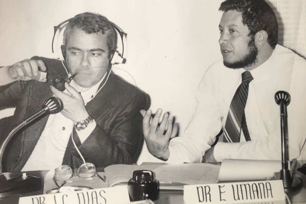 Siete frases para recordar a Eduardo Umaña, defensor de derechos humanos
