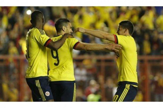 Colombia debutará contra Perú en las eliminatorias al Mundial Rusia 2018