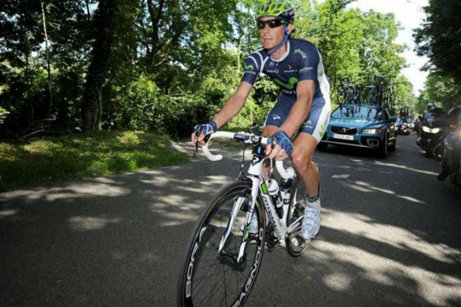 Iván Gutiérrez, exciclista porfesional. Foto: EFE