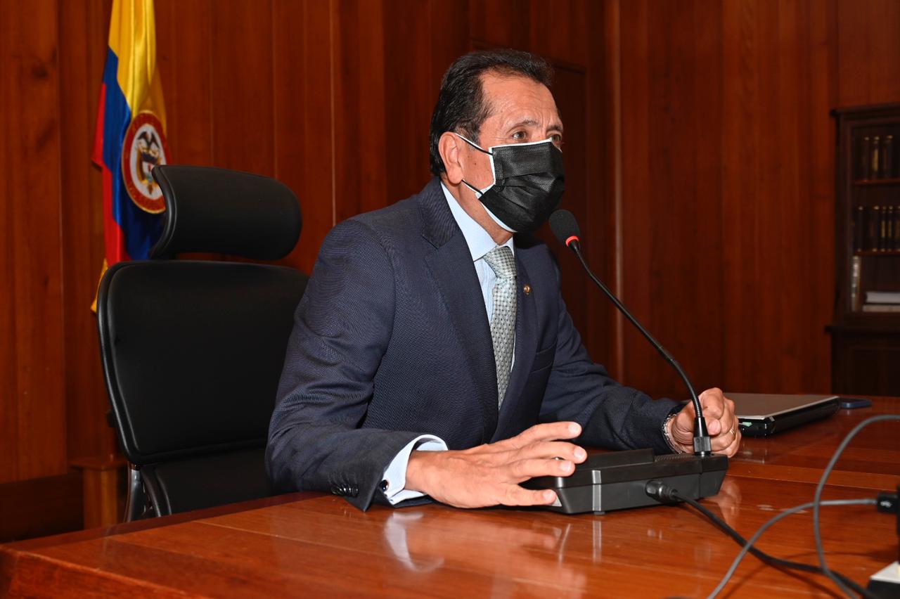 Carlos Enrique Moreno Rubio, nuevo presidente del Consejo de Estado