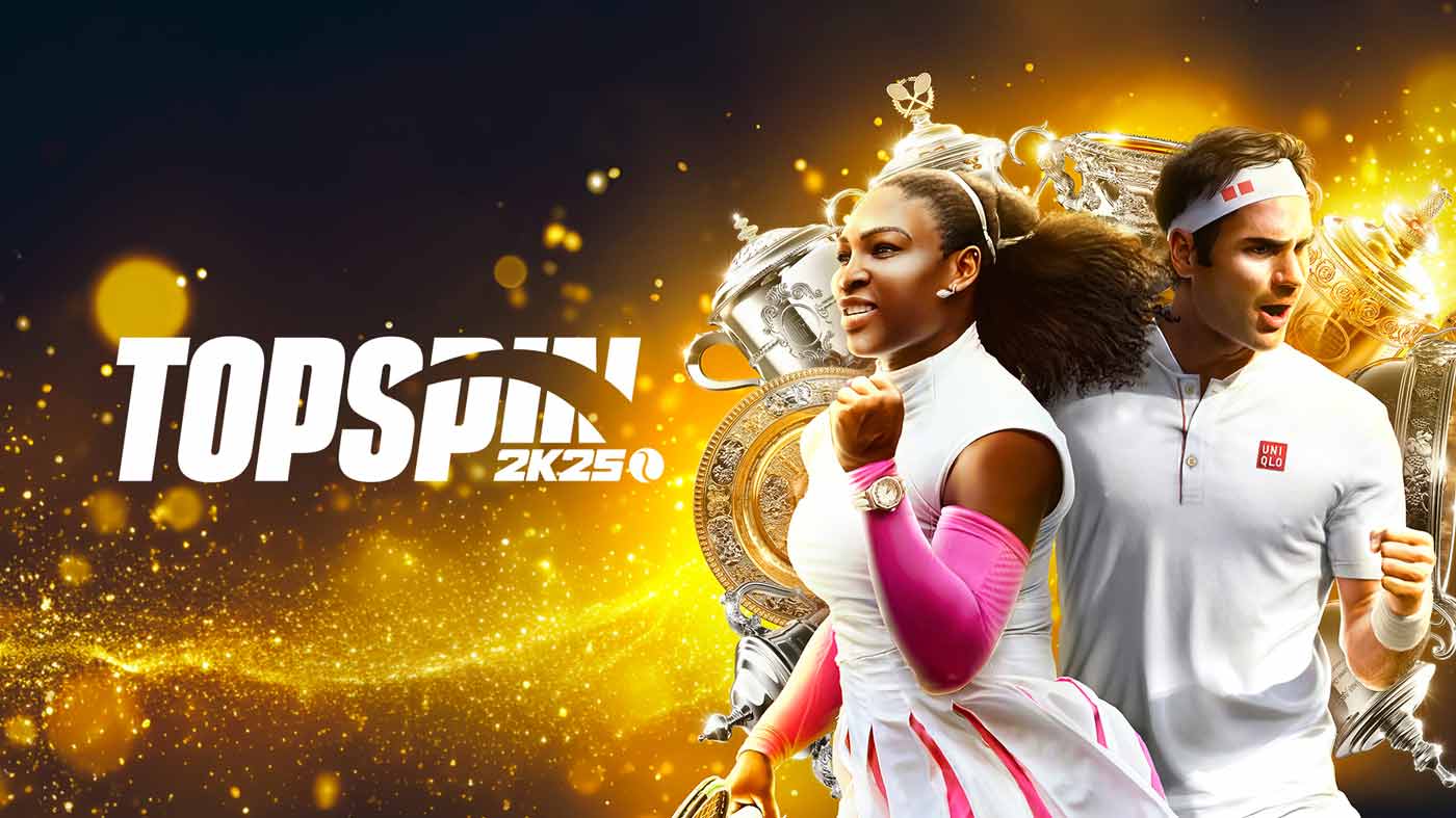 Top Spin 2K 25 es un hecho y revive la saga después de 13 años de espera