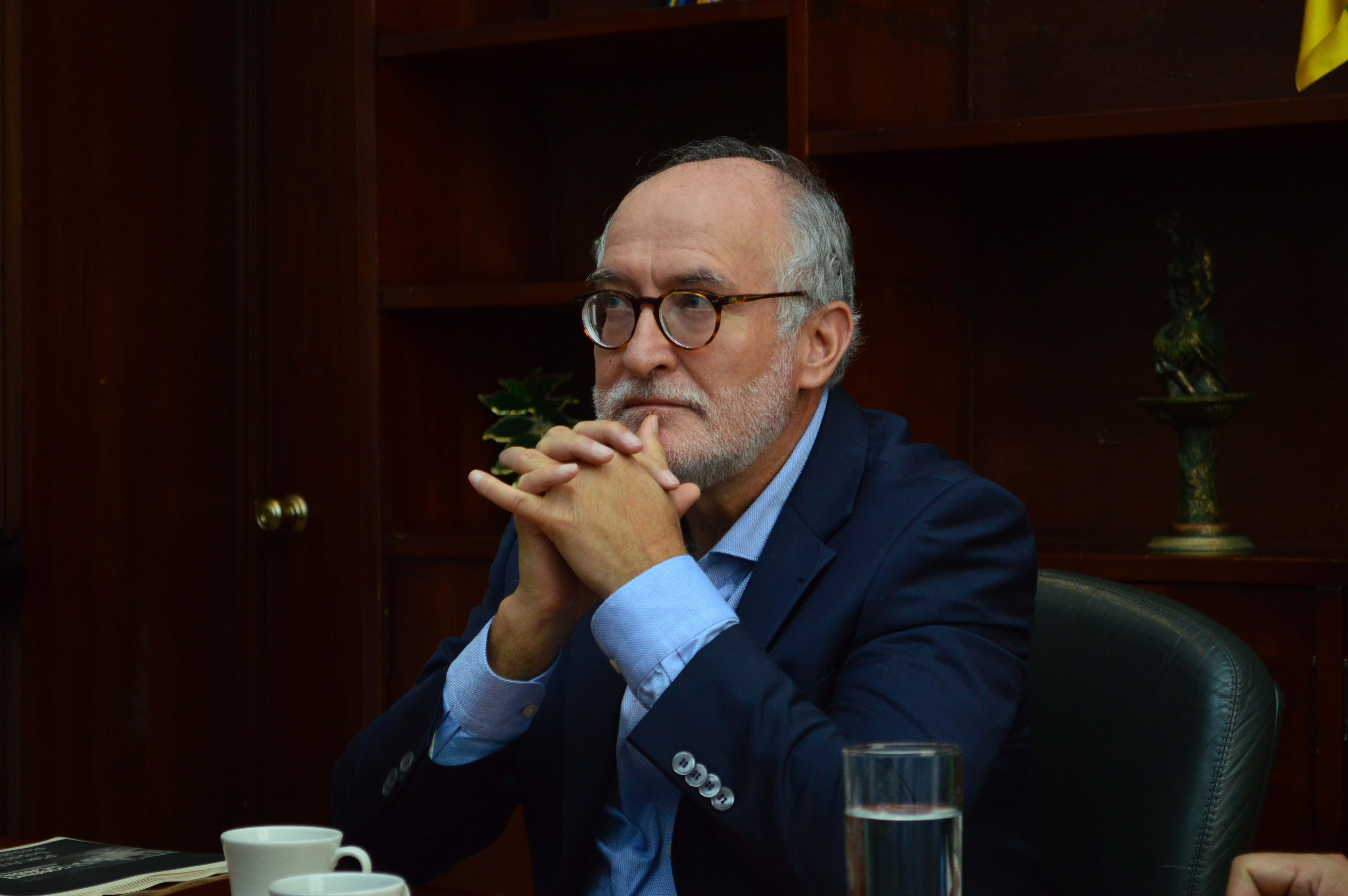 Senador Guido Echeverry, absuelto en caso de prevaricato como gobernador de Caldas