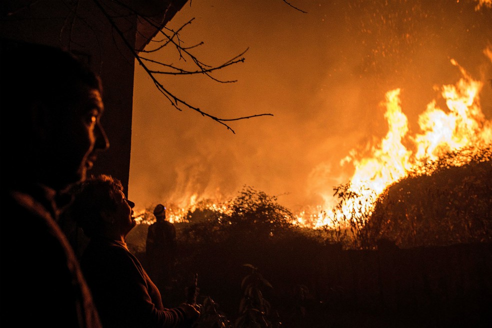 Incendio forestal entre Boyacá y Casanare arrasó con 800 hectáreas de vegetación