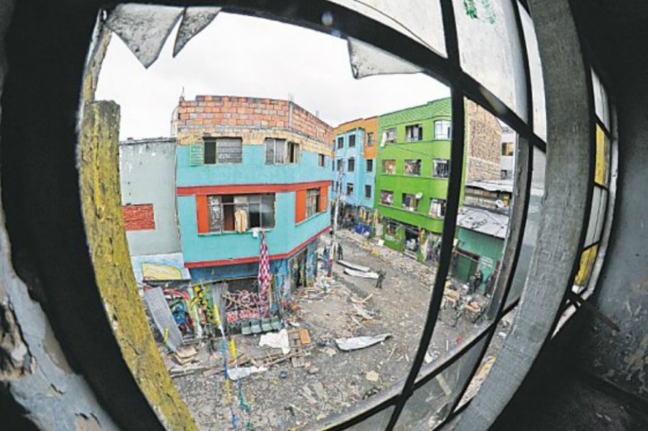 Así se veía el Bronx un día después de la intervención de las autoridades. / Foto: Cristian Garavito - El Espectador