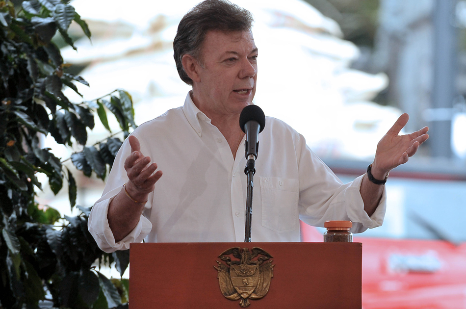 "La historia se encargará de señalar quiénes iban a despejar Pradera": Santos