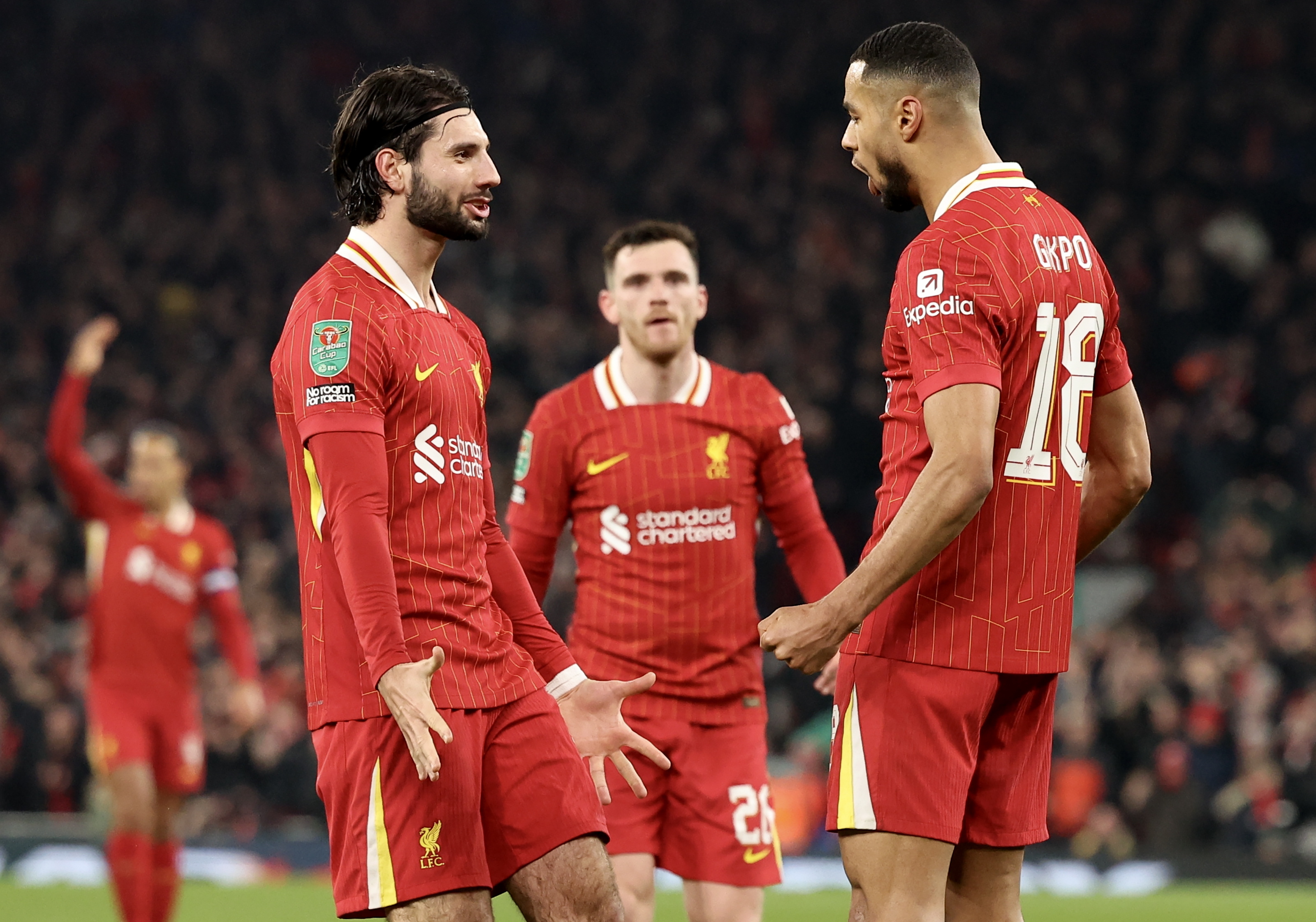 Liverpool vence a Tottehman y se mete en la final de la EFL Cup
