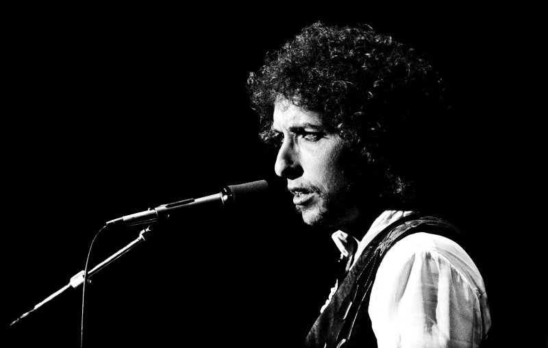 Bob Dylan por los derechos civiles