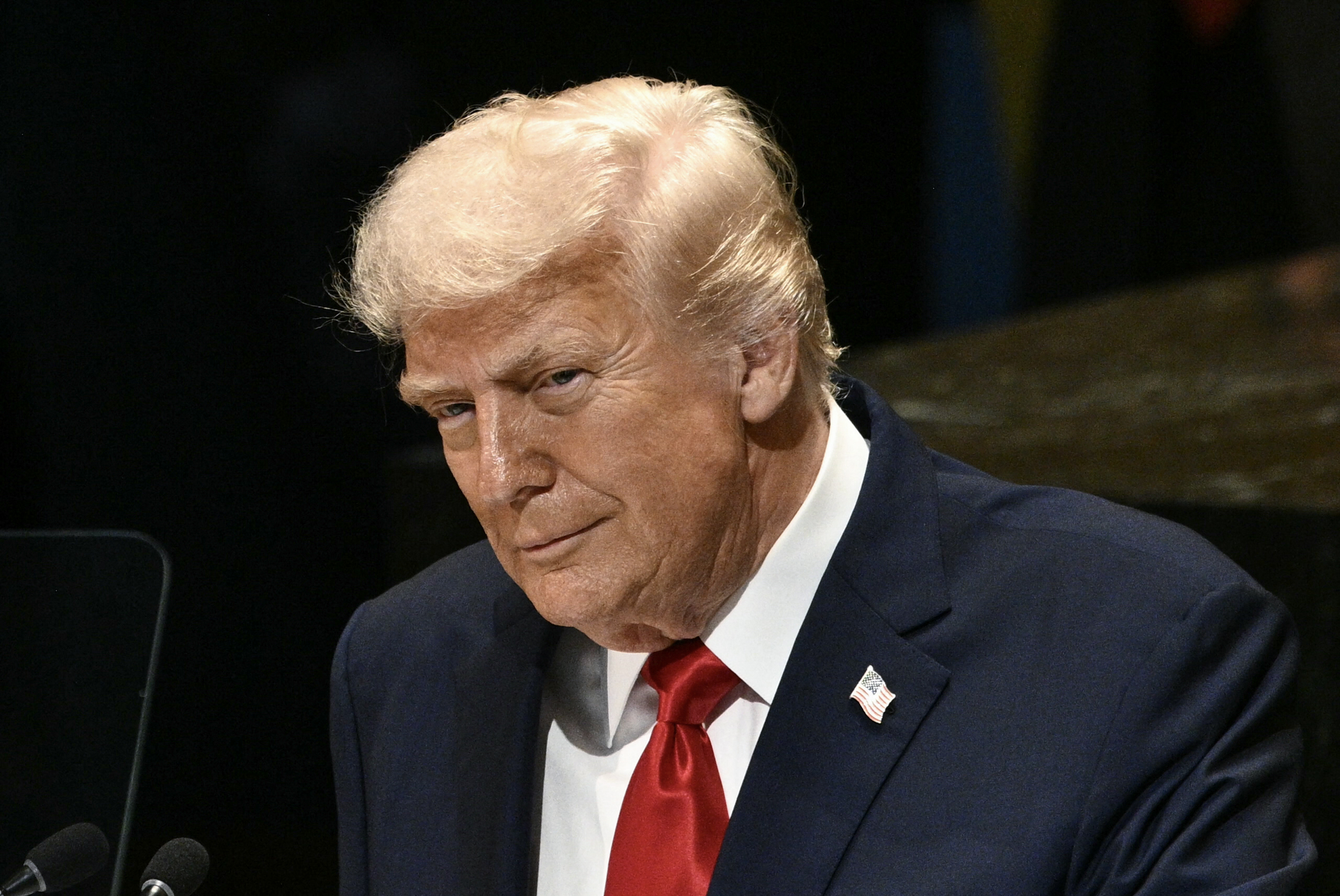 Trump critica a la ONU en su discurso en la Asamblea General: “Son palabras vacías”