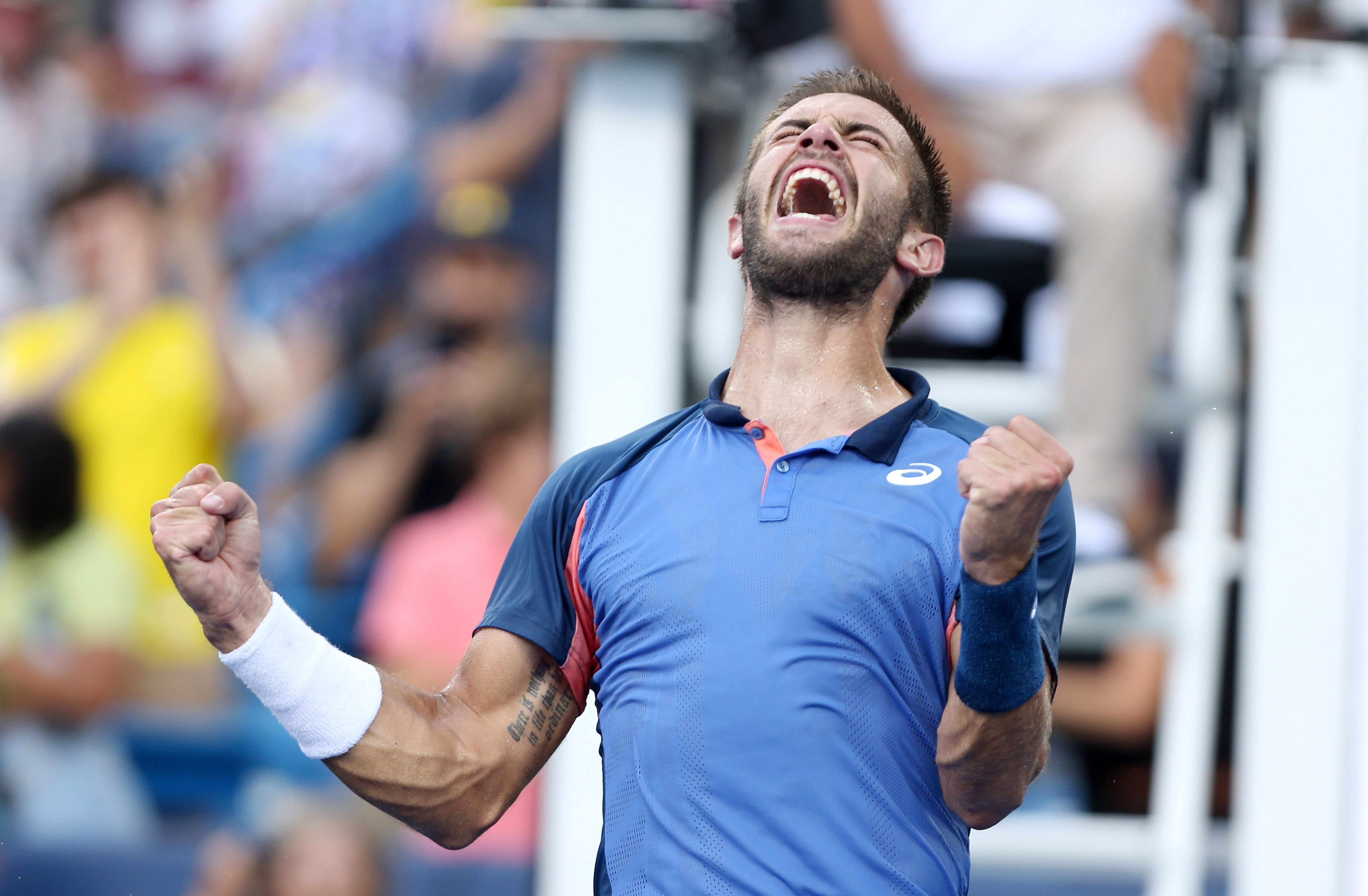 Borna Coric y Caroline Garcia, campeones del Masters 1.000 de Cincinnati