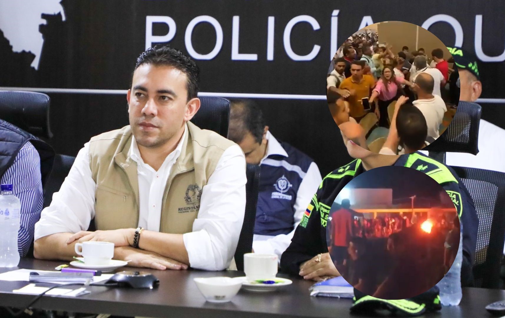“Esto no queda así”: registrador tomará acciones legales por violencia en elecciones