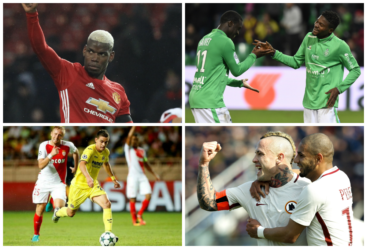 United vs. Saint Etienne y Villarreal vs. Roma: lo más atractivo de la Europa League
