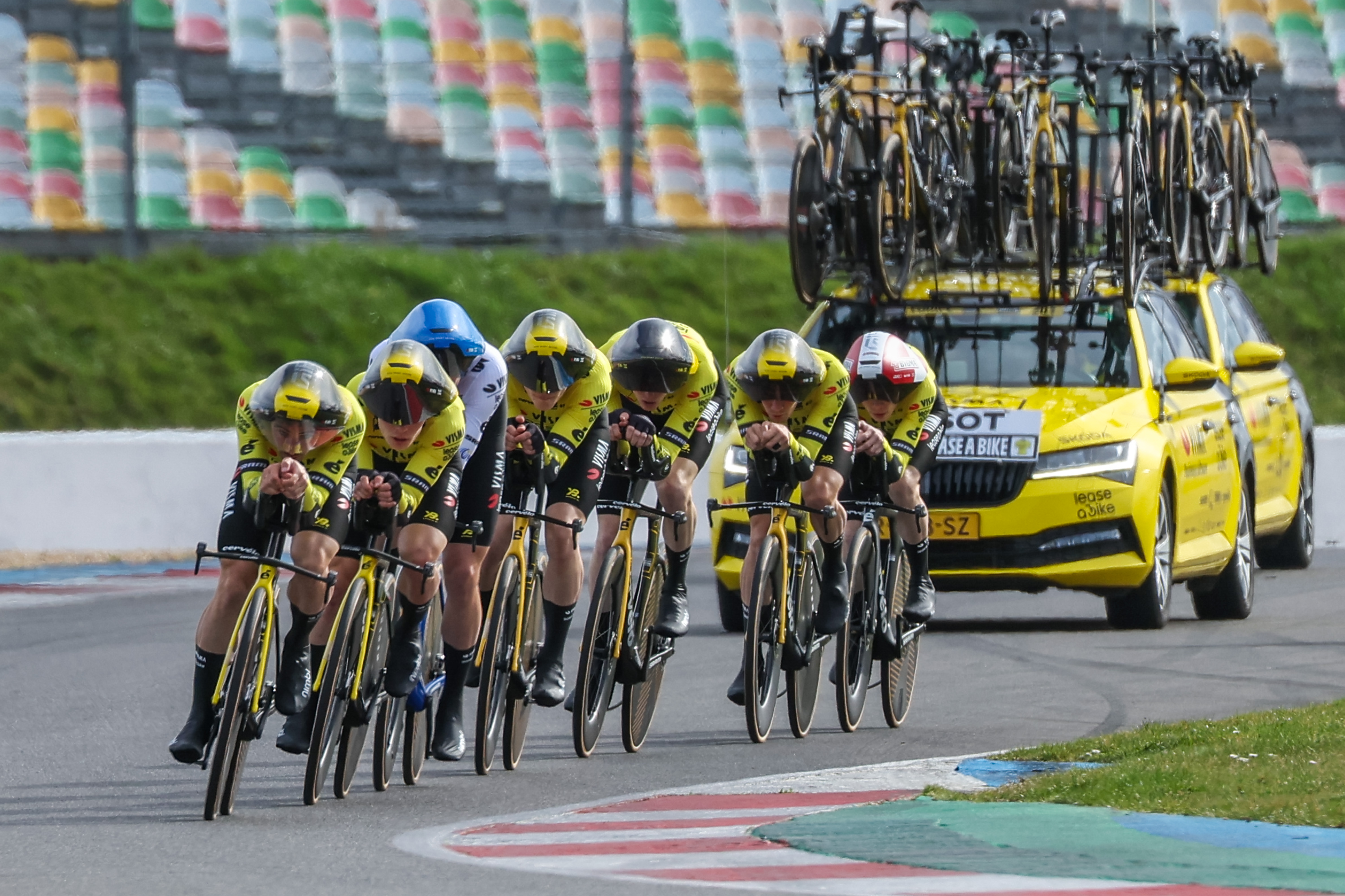 Tour de Francia 2025: Vingegaard y Van Aert lideran el Visma contra Pogacar