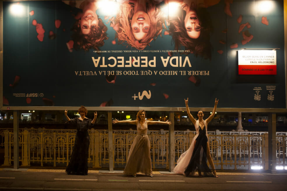 Celia Freijeiro y Aixa Villagrán, dos de las estrellas de «Vida Perfecta»