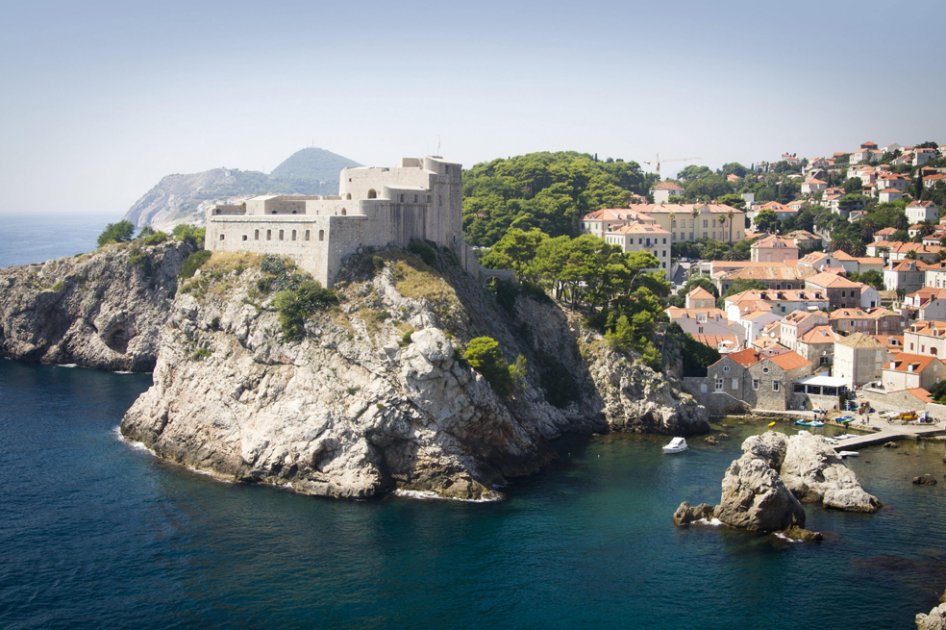 Croacia y los escenarios reales de «Juego de Tronos»