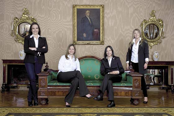 Damas de primera