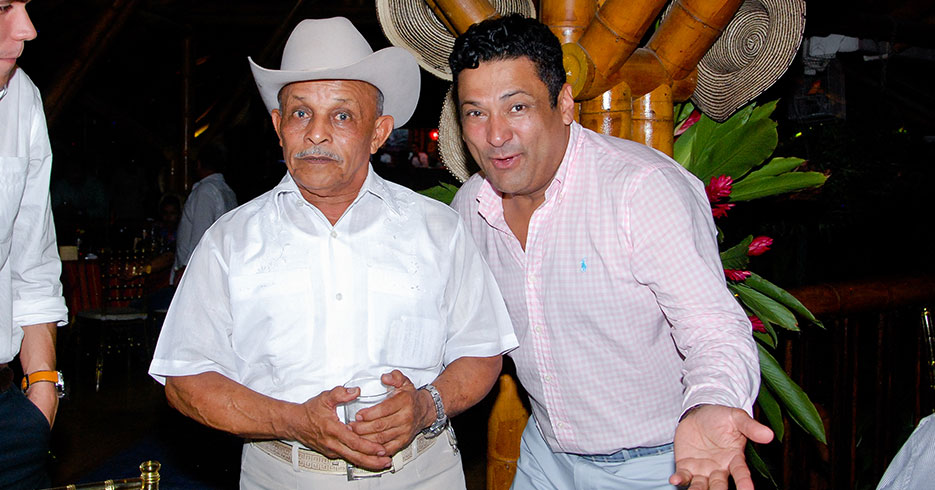 Lanzamiento de Old Parr Tribute en Valledupar con parrandón