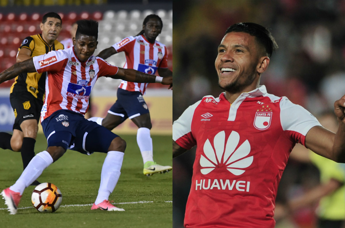 Júnior y Santa Fe jugarán las semifinales de la Sudamericana con público visitante