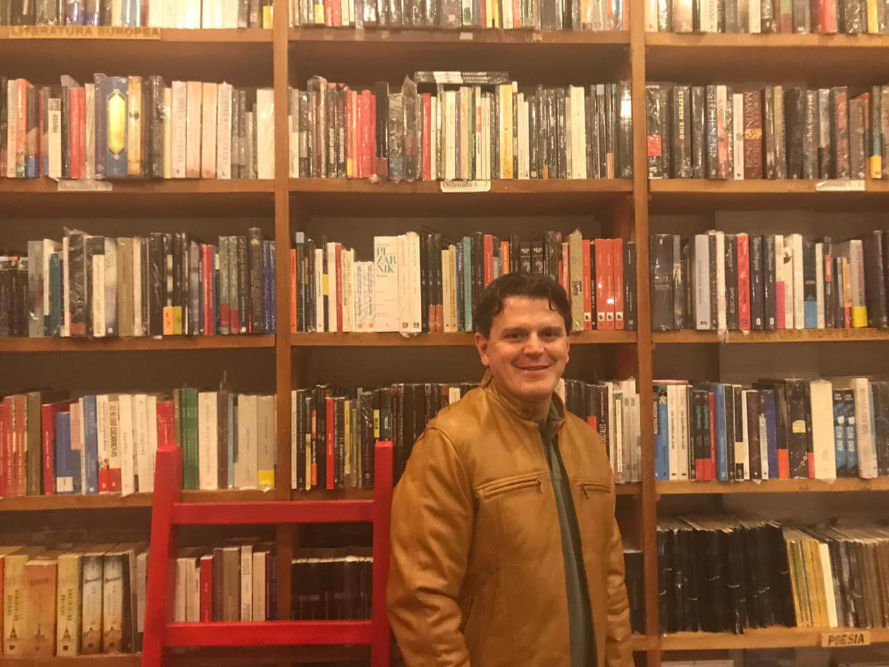 «Nuestra generación es cada vez menos autónoma», dice el escritor Carlos Miguel Suárez Alfonso