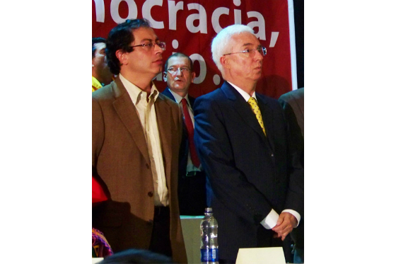 Senador Jorge Robledo defendió con vehemencia humedal La Conejera