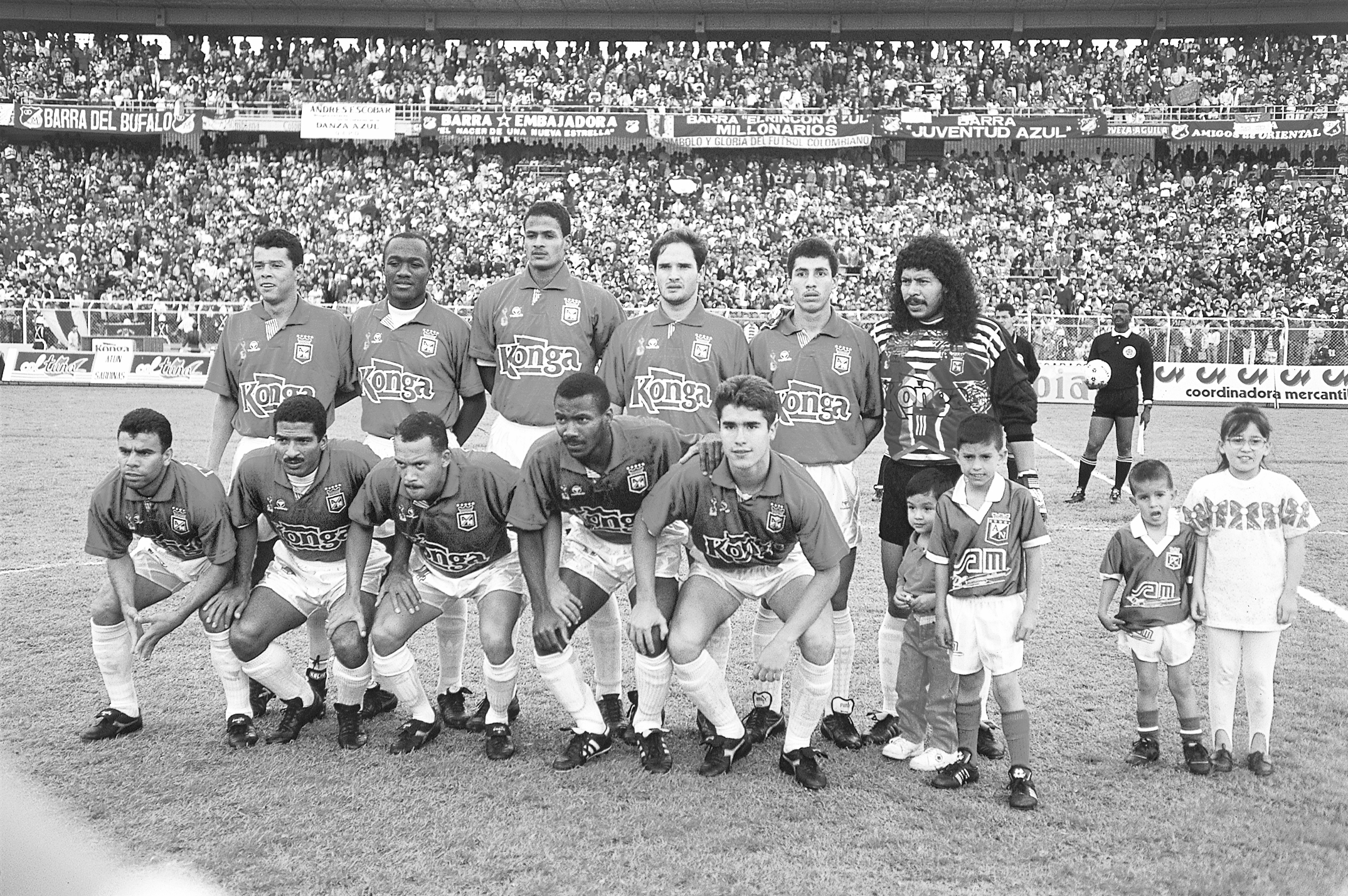 Nóminas de los 18 títulos de Atlético Nacional.