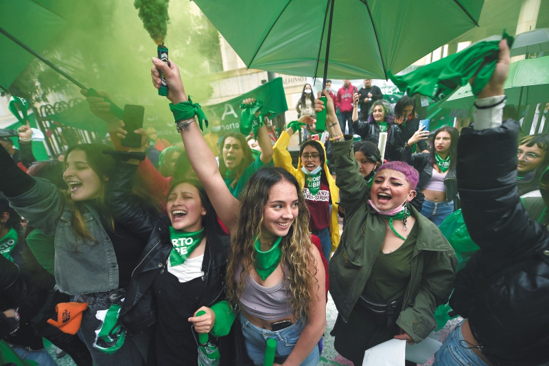 Así se conmemorará el segundo aniversario de la despenalización del aborto