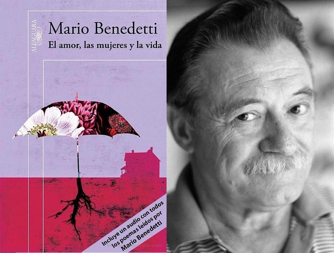 Esta antología reúne algunos de los poemas más emblemáticos de Benedetti sobre el amor, las relaciones y la condición humana.