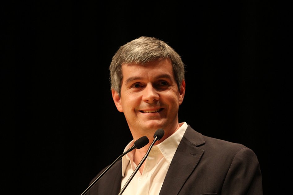 Marcos Peña, próximo jefe de Gabinete de Mauricio Macri, anunció este viernes a los miembros del gabinete del presidente electo./ EFE