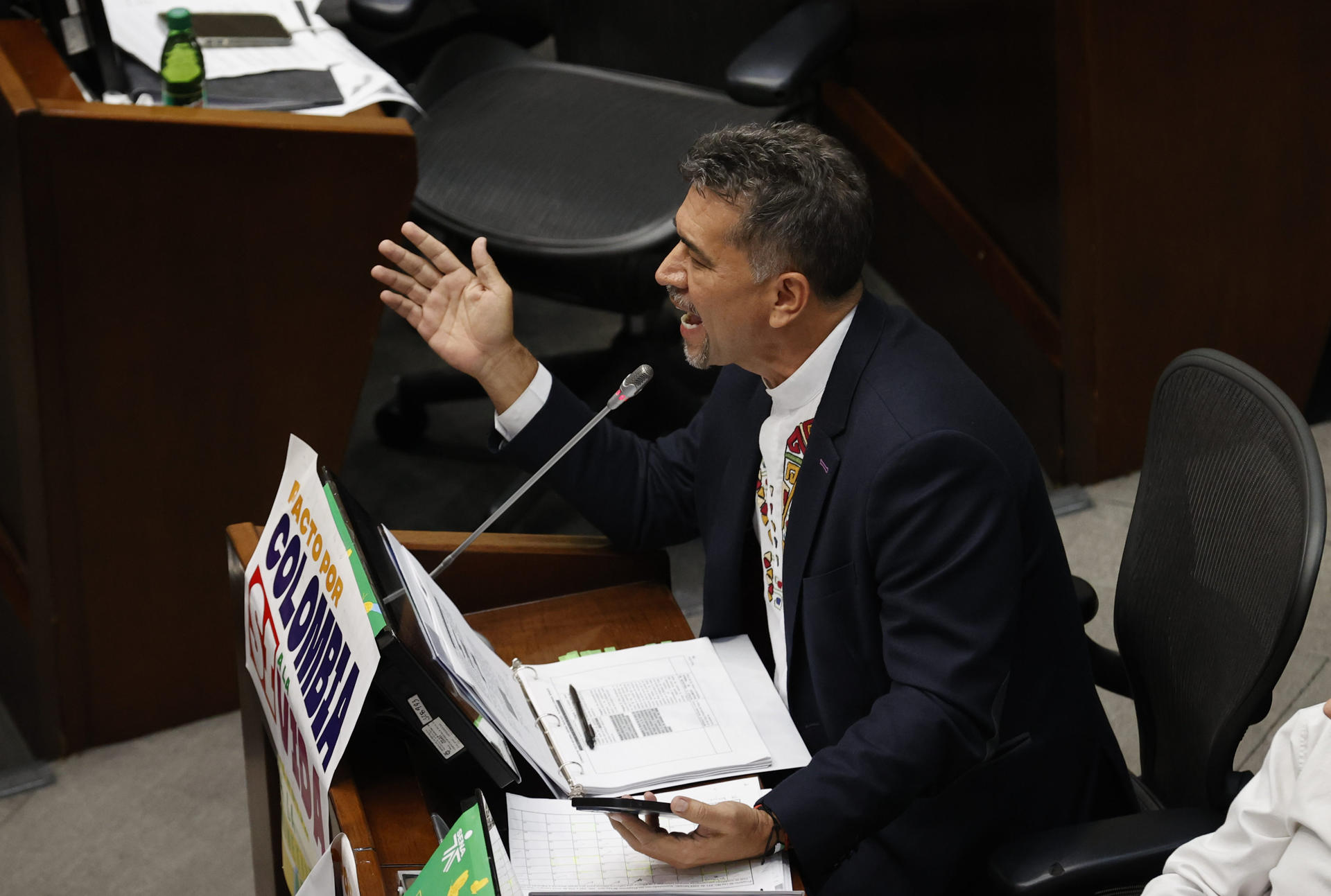 Consejo de Estado dejó en firme curul de León Fredy Muñoz en el Senado