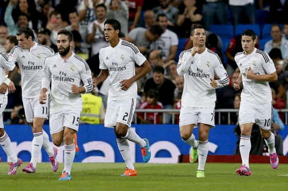 James Rodríguez, dentro de los convocados del Real Madrid