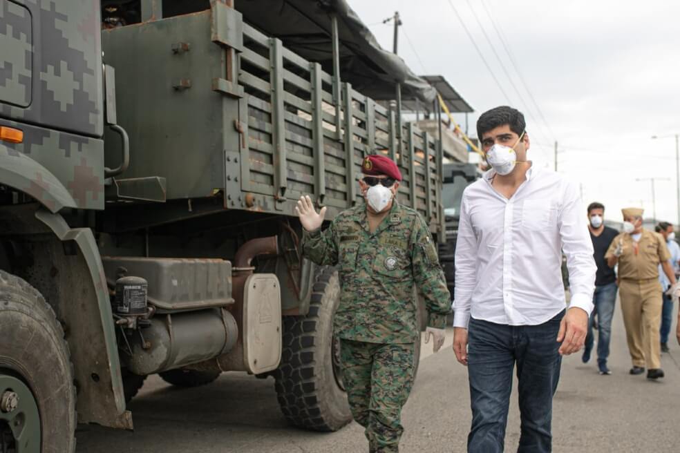 Otto Sonnenholzner, el inesperado líder de la crisis por coronavirus en Ecuador