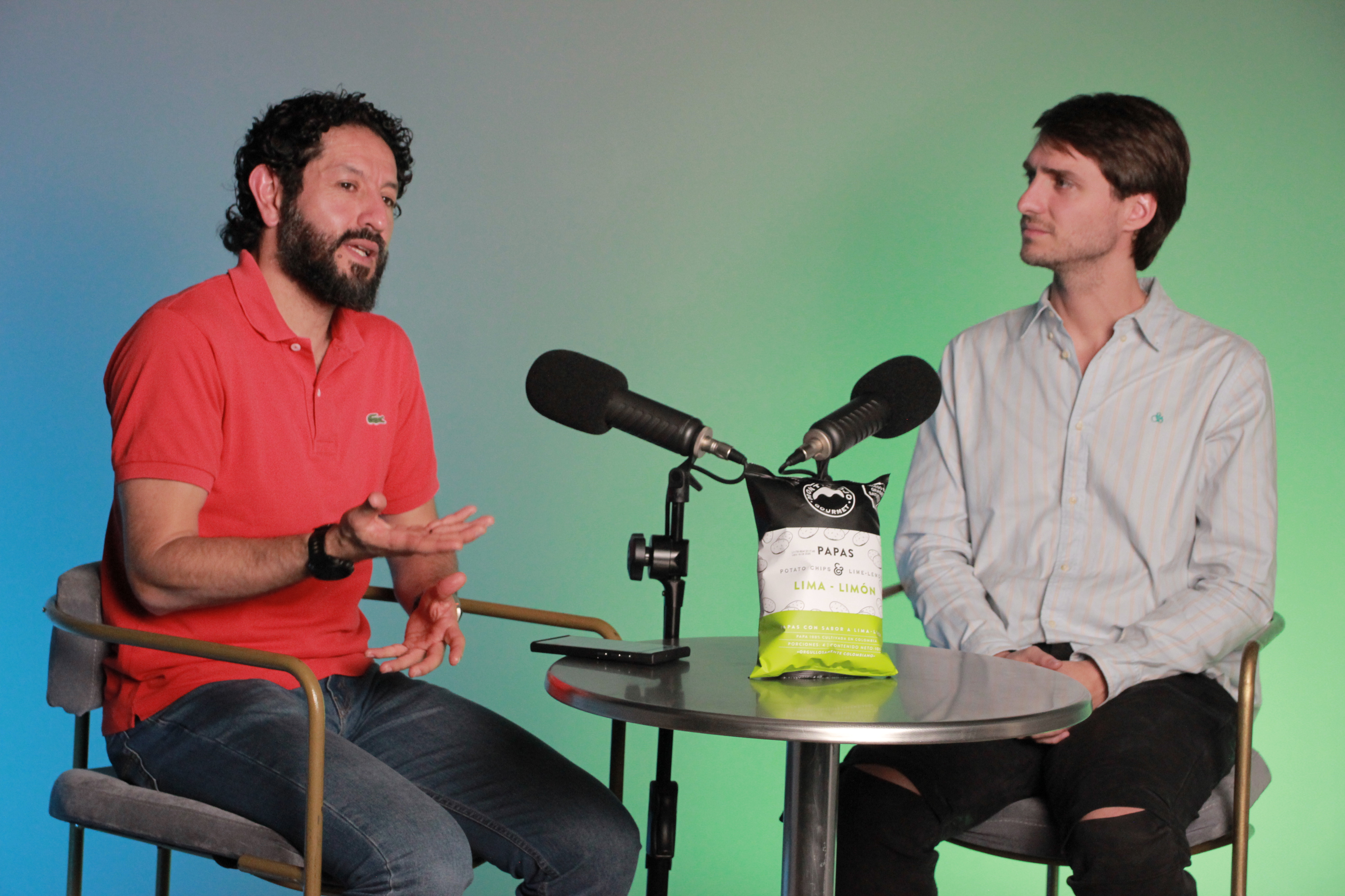 Director Negocios Internacionales de la marca Vector Foods durante entrevista