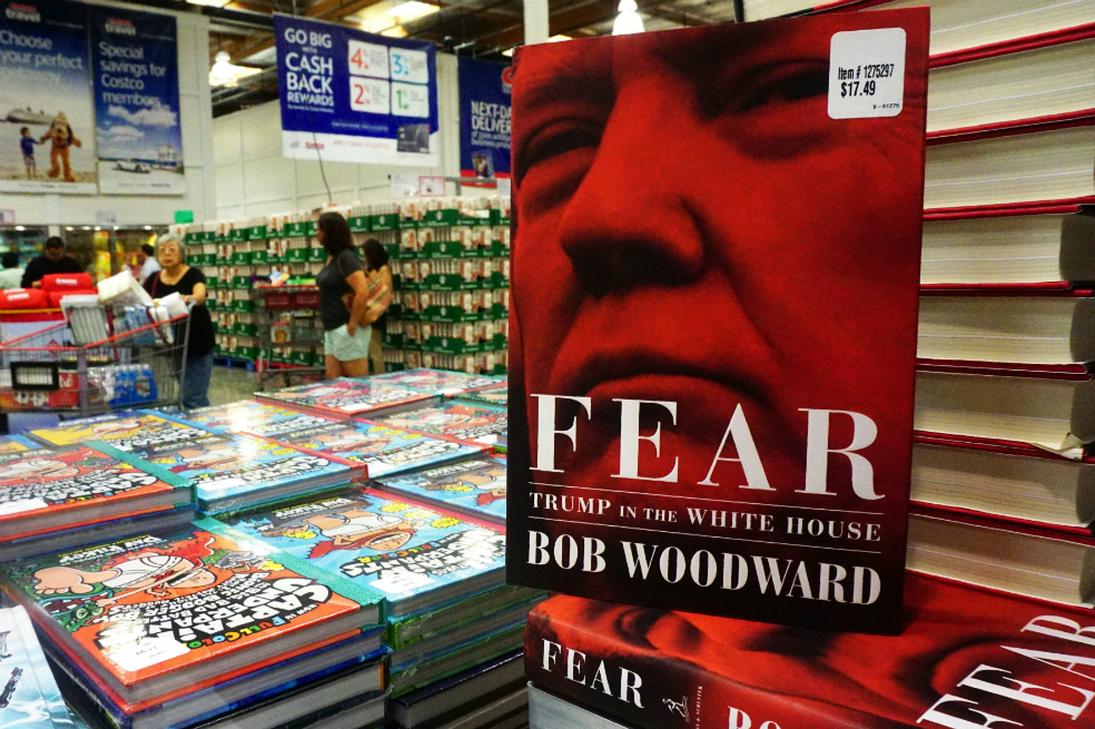 Trump, una máquina de vender libros