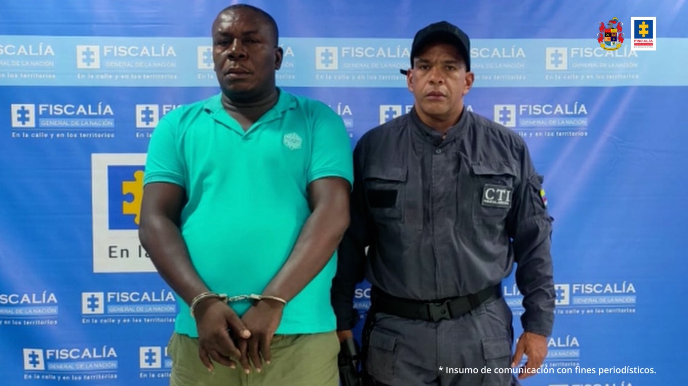 Capturado alias "El Gordo" señalado de dar plata a coronel de la Policía