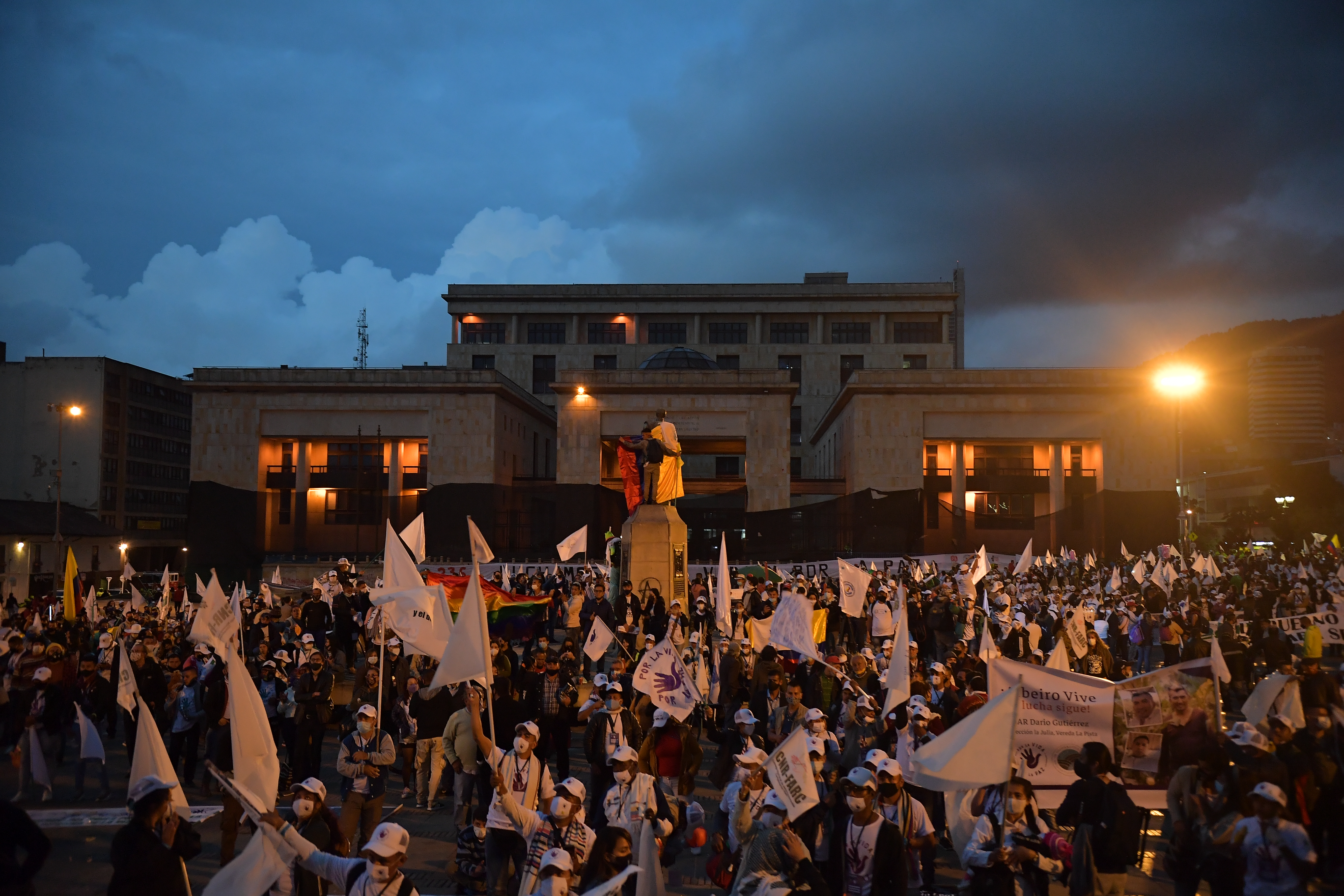 Lo que mostró el censo de excombatientes de las Farc en Bogotá