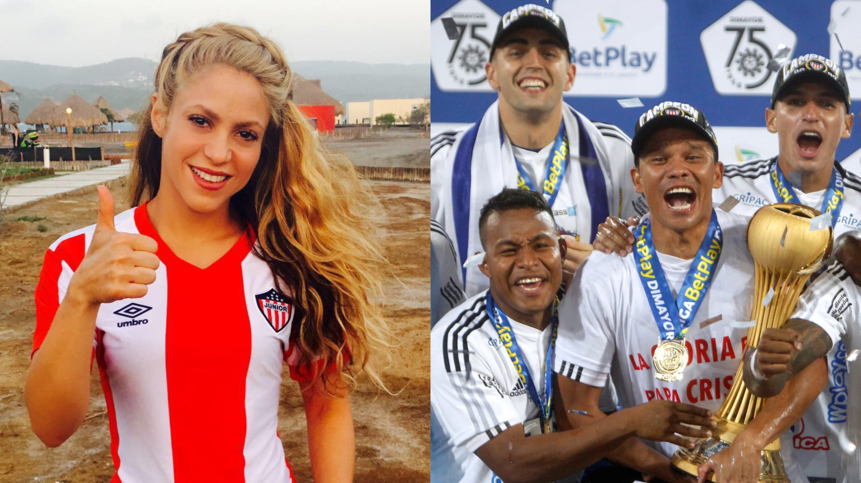 Así celebró Shakira la décima estrella del tiburón: “¡Junior, tu papá!”