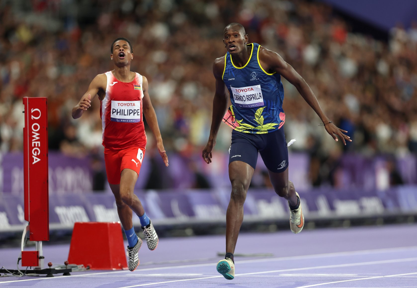 Así fue la carrera con la que Jhon Obando ganó oro en París: conozca su historia