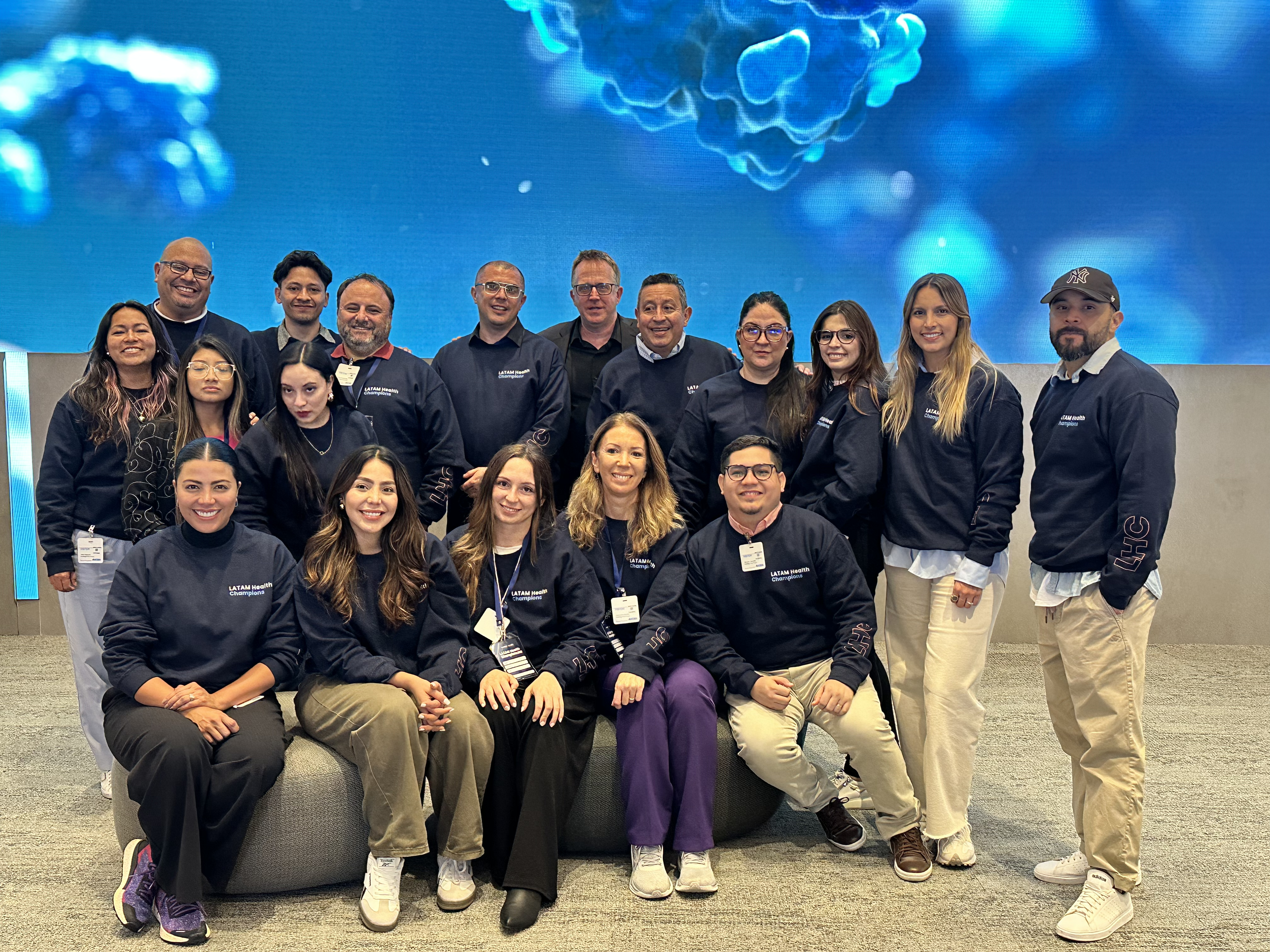 Dos colombianos, reconocidos por sus esfuerzos por innovar en salud
