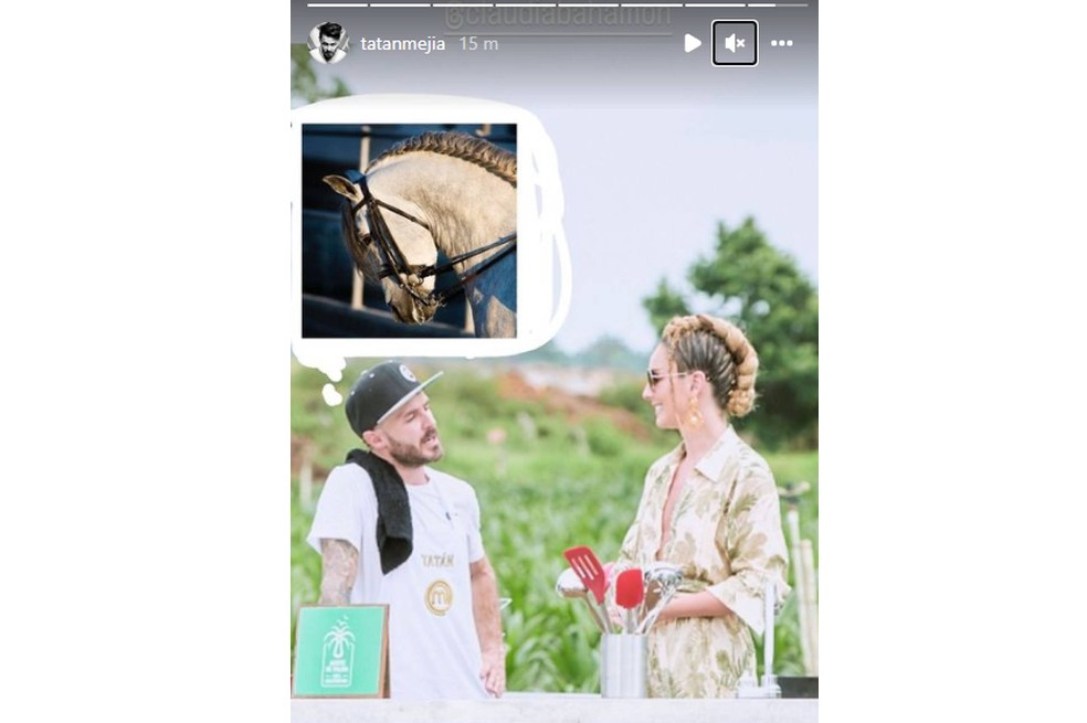 La presentadora de MasterChef Celebrity se convirtió en tendencia, luego de aparecer con un curioso look que terminó “descrestando” a más de uno.
